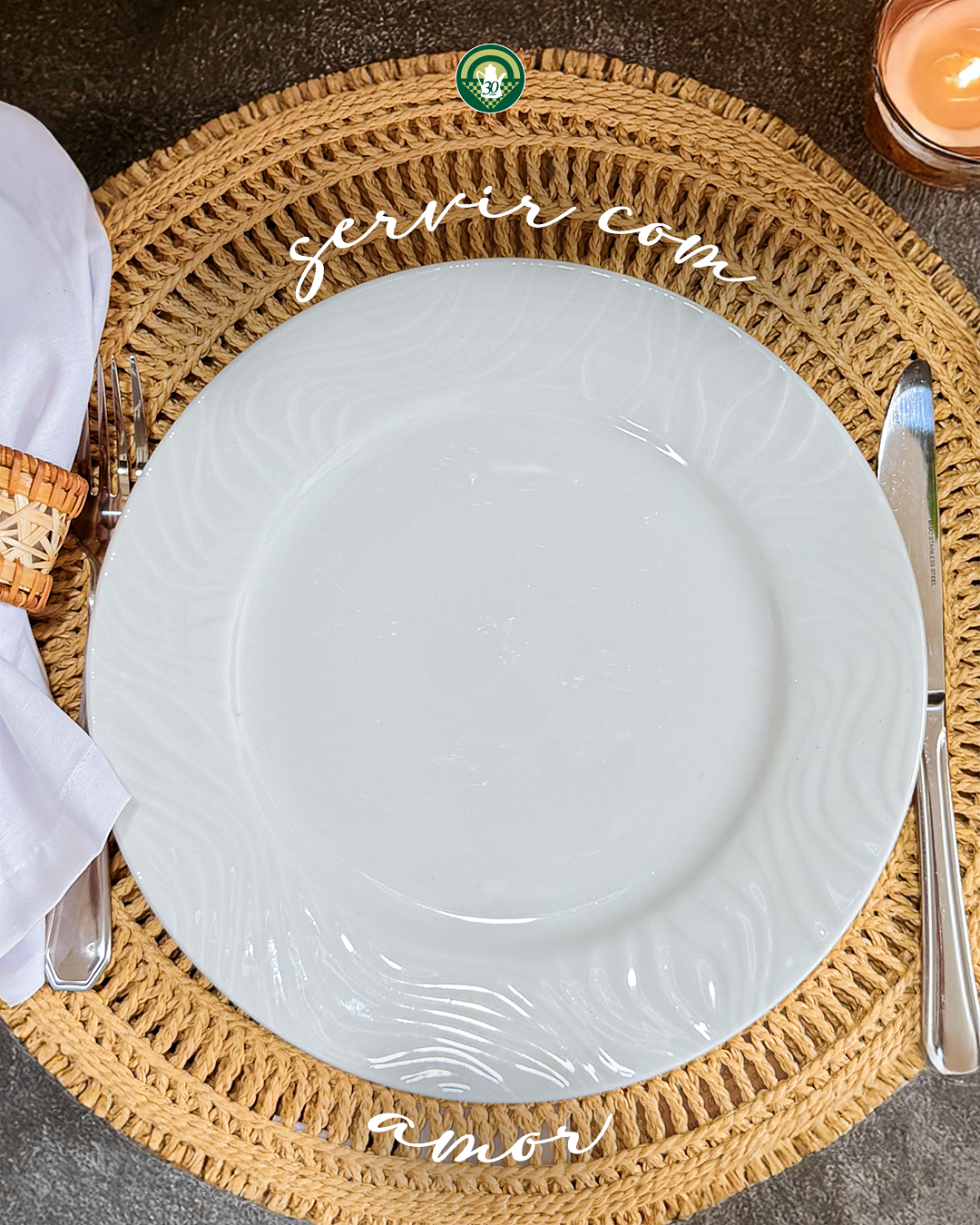 Servir com Amor Vai Além de uma Mesa Bonita