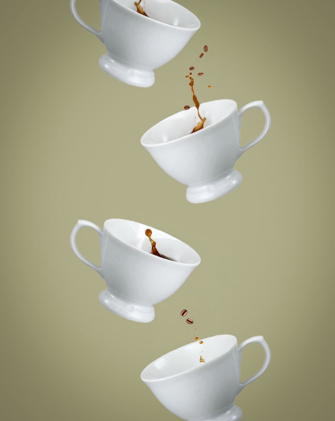Café, uma experiência sensorial.