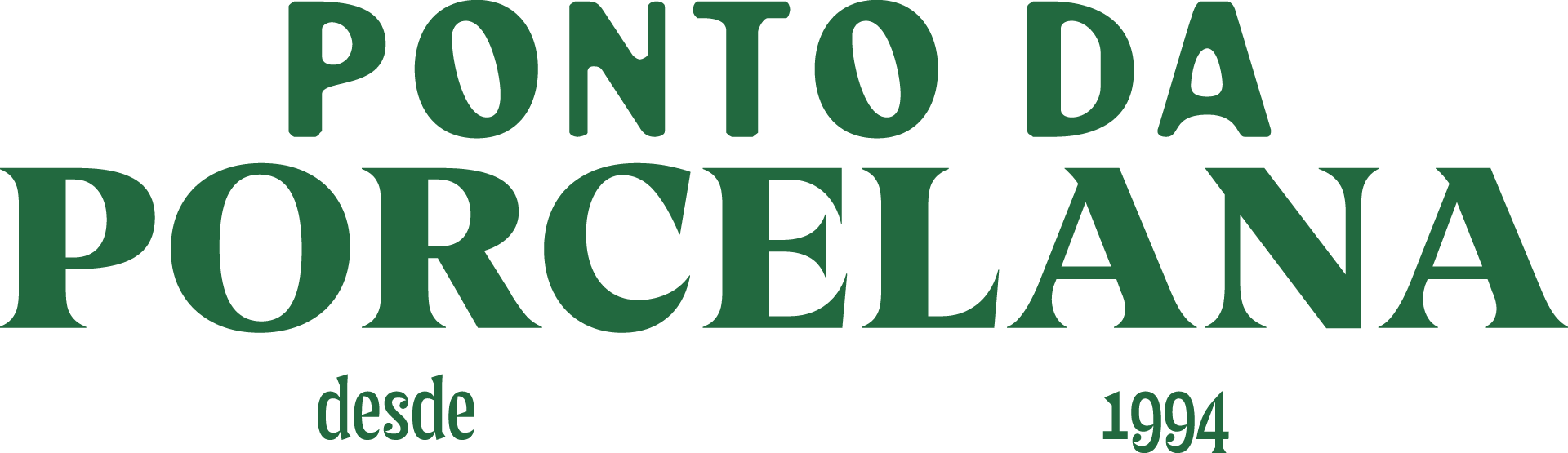 Linha de Natal exclusiva Ponto da Porcelana