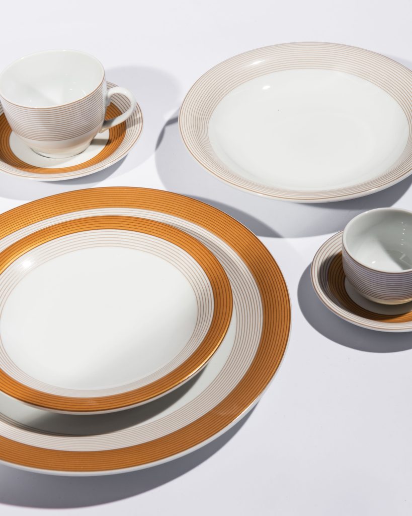 Decoração de Mesa Posta de Outono Elegante - Coleção Garopaba
